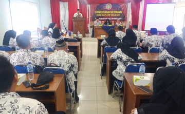 Rapat Besar PGRI Tapanuli Tengah - Persatuan Guru Republik Indonesia Cabang Tapanuli Tengah